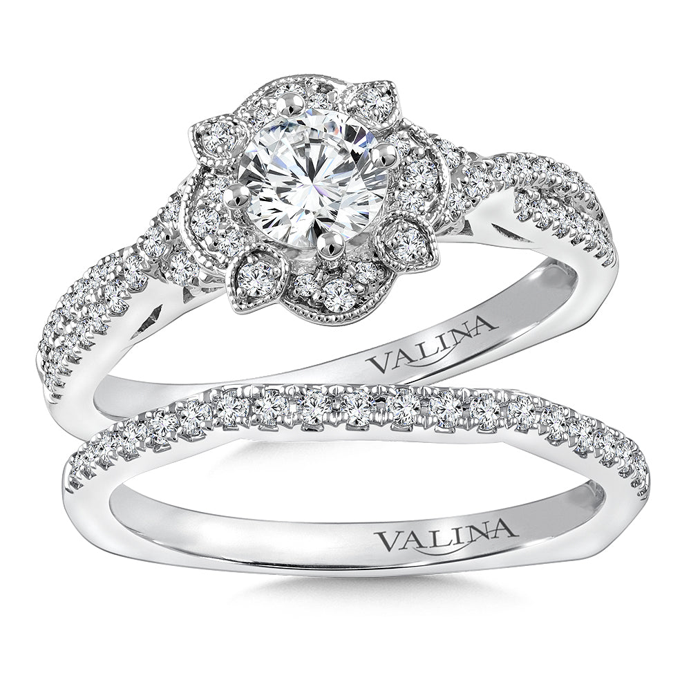 Diamond Engagement Ring — RQ9779W