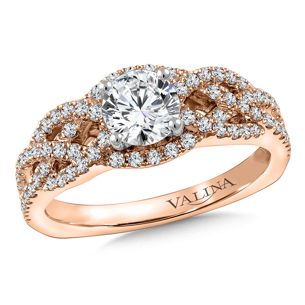 Diamond Engagement Ring — RQ9787P