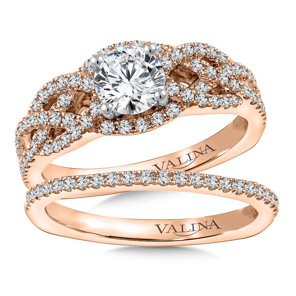 Diamond Engagement Ring — RQ9787P