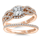 Diamond Engagement Ring — RQ9787P