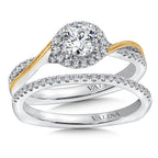 Halo Engagement Ring — RQ9843WY