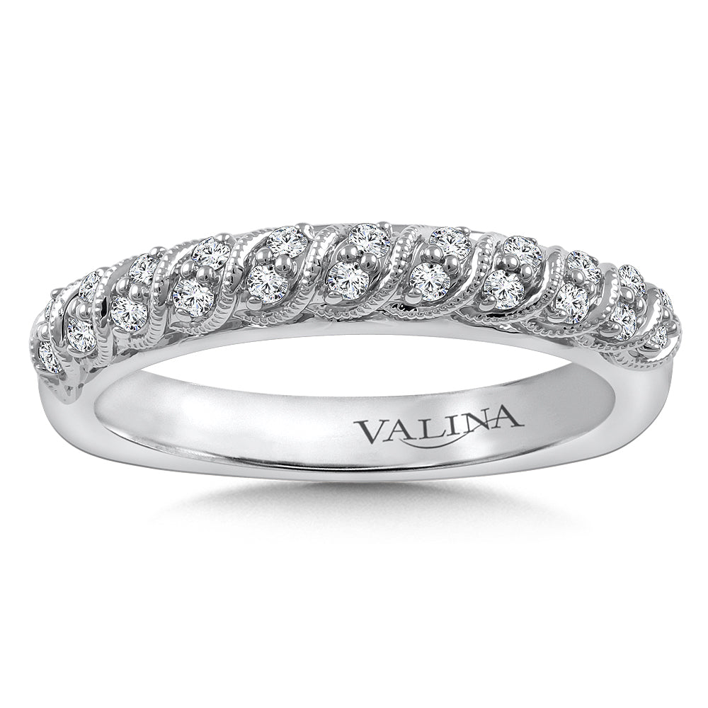 Stackable Wedding Band — RS9791BW