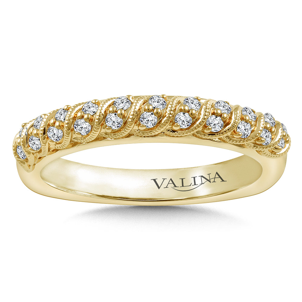Stackable Wedding Band — RS9791BY