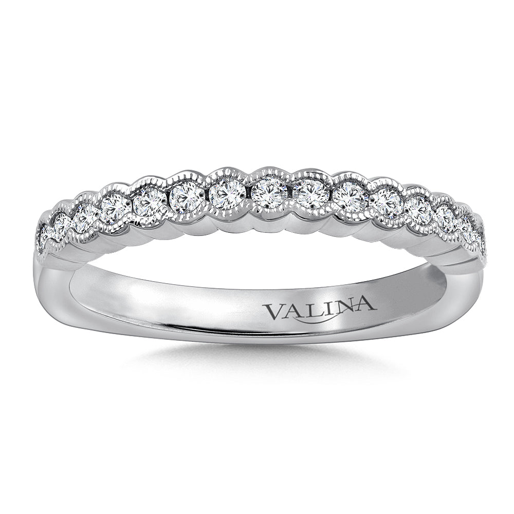 Stackable Wedding Band — RS9792BW