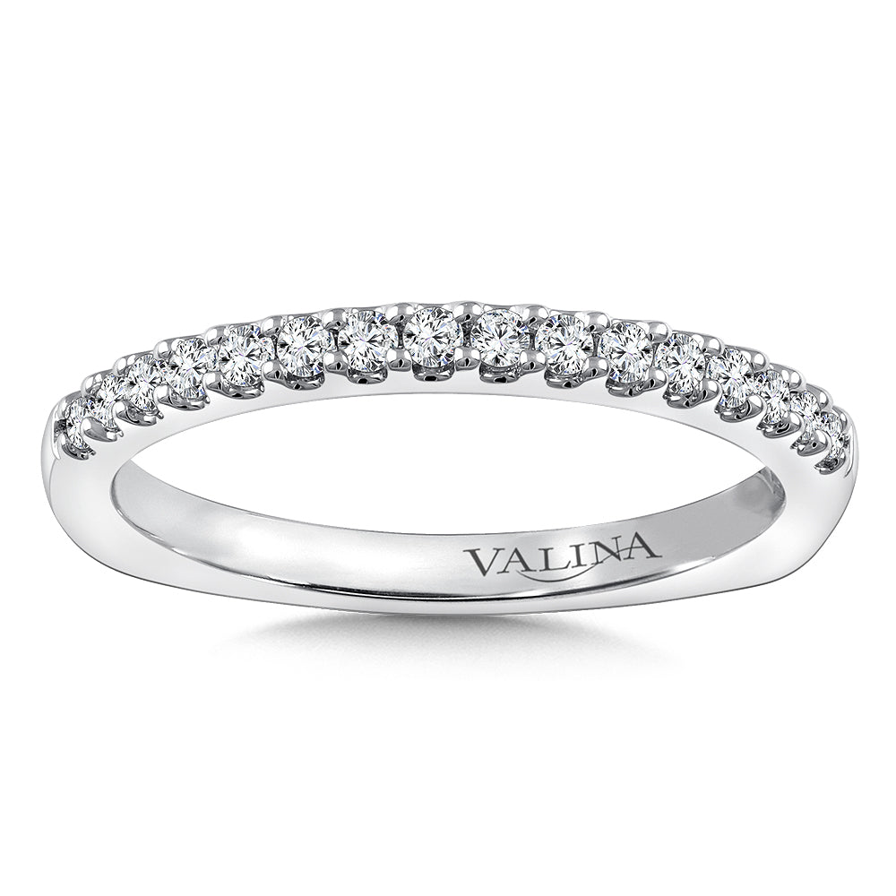 Stackable Wedding Band — RS9795BW