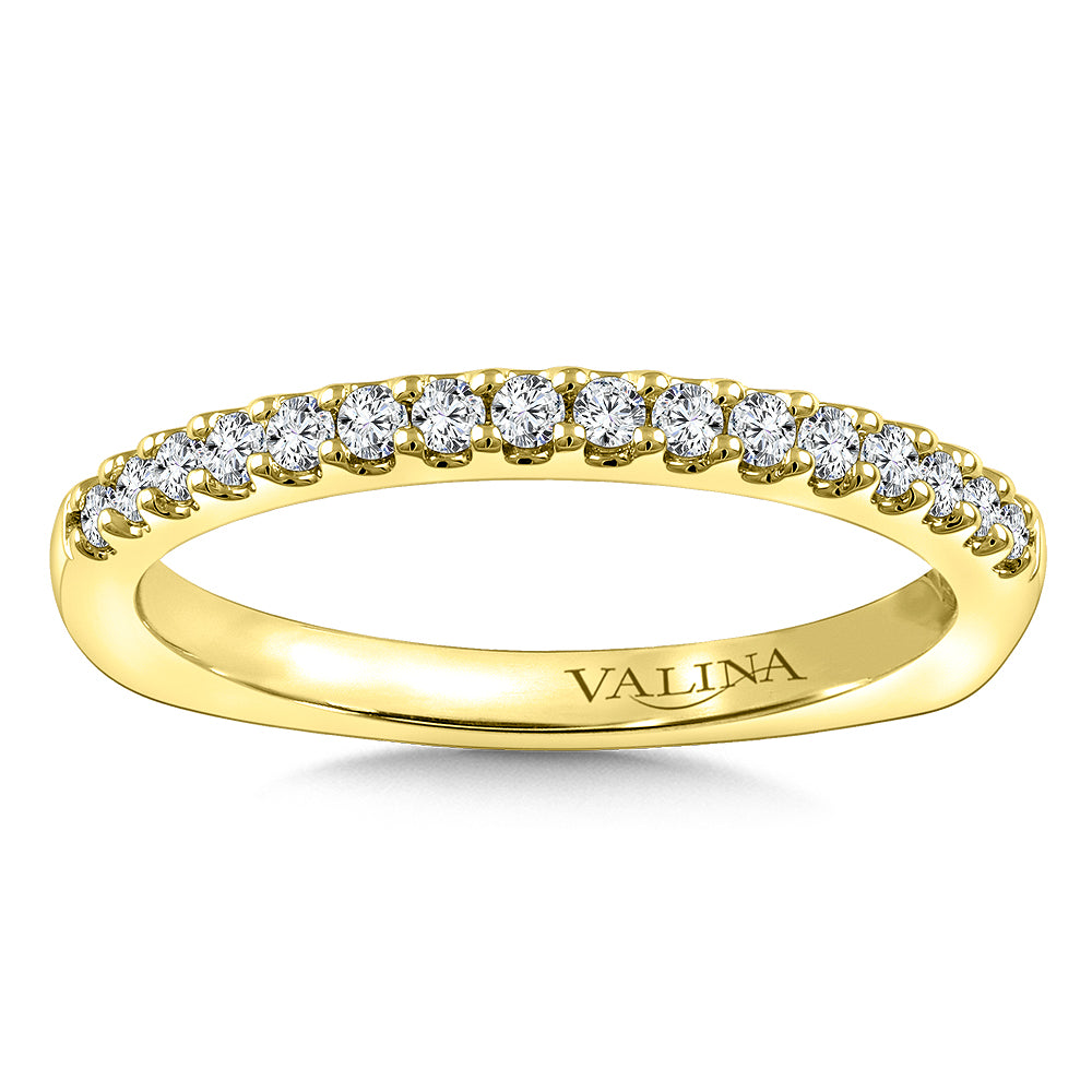 Stackable Wedding Band — RS9795BY
