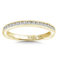 Stackable Channel-Set Diamond Wedding Band — RS9796BY