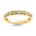 Decorative Stackable Diamond Wedding Band — RS9834BY