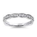 Stackable Diamond Wedding Band — RS9837BW