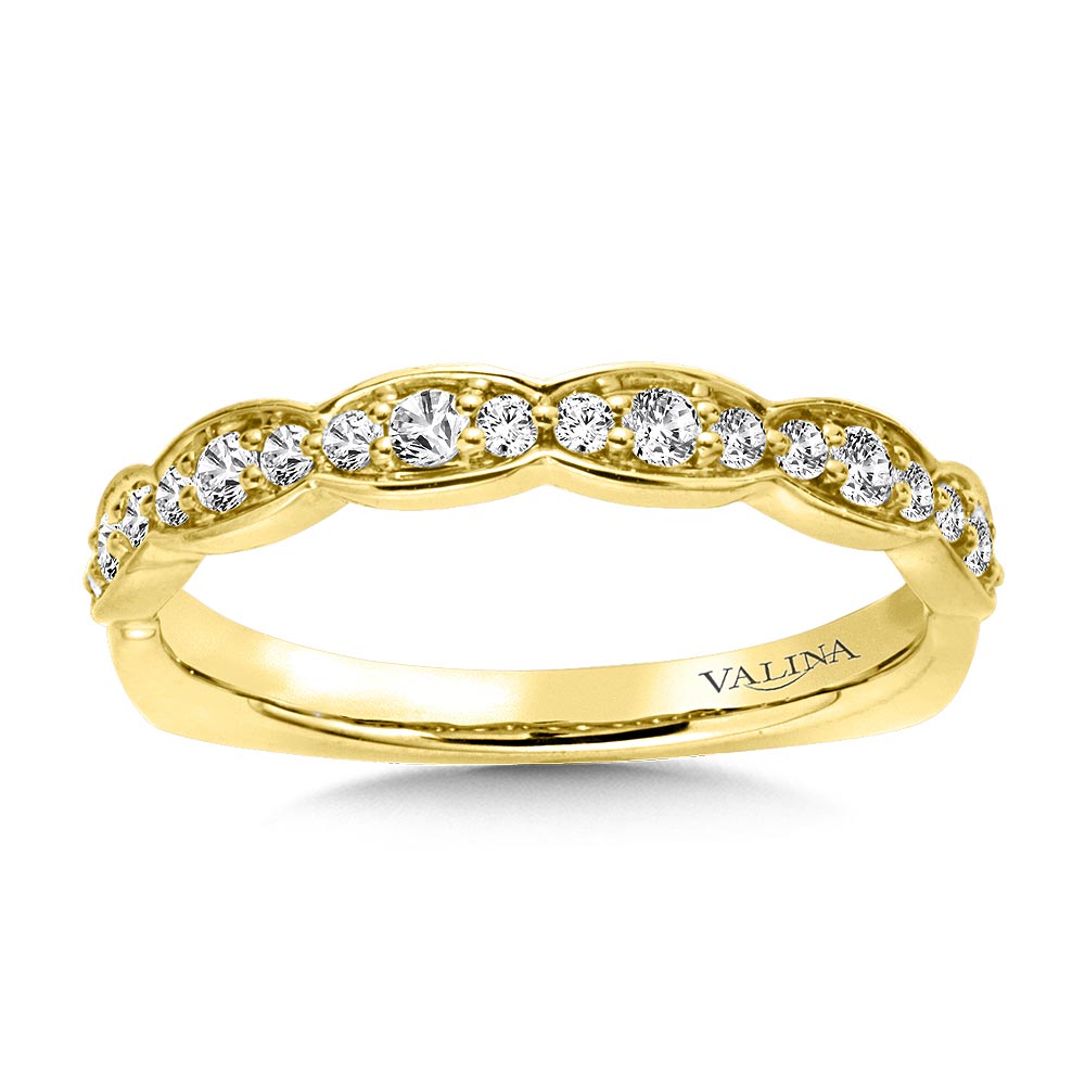 Stackable Diamond Wedding Band — RS9837BY